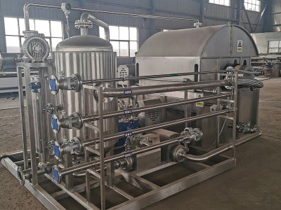 סקירה כללית של מסנן ואקום חגורה מתקפלת