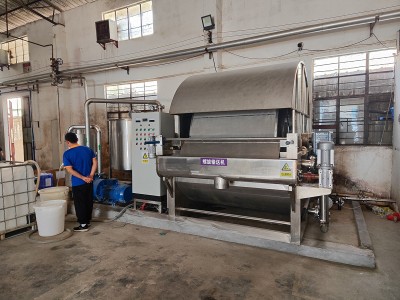 סקירת מסנן ואקום תוף מגרד מסוג מגרד