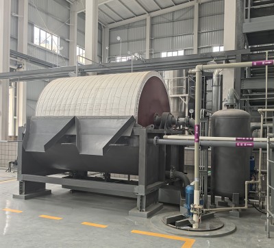 דיון על היישום של מסנני טחנת מעופפת בייצור פלואוריד נתרן.