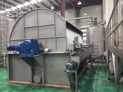 יישום של מסנן ריקבון בסוכר עשב