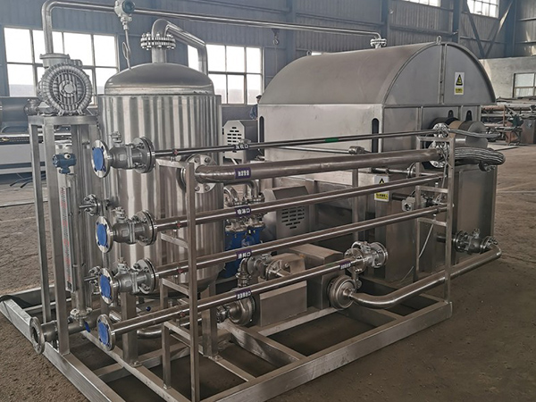 סוללה Rotary Drum Vacuum Filter