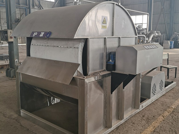 סוללה Rotary Drum Vacuum Filter