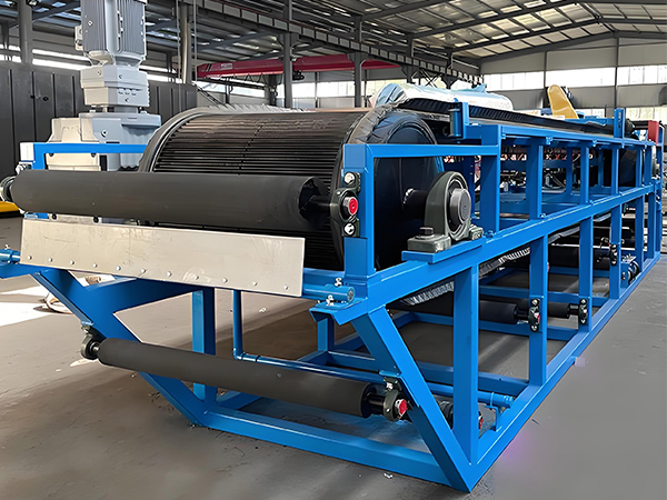 מסנן חגורה אופקית