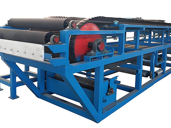 מסנן חגורה אופקית