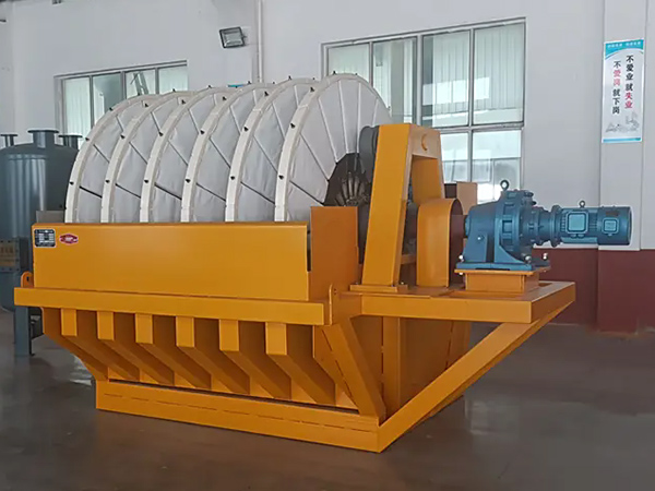 מסנני דיסק רוטרי Vacuum Disc Filter