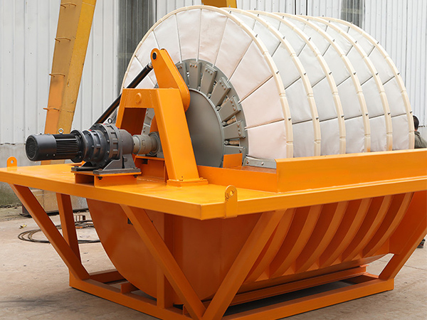 מסנני דיסק רוטרי Vacuum Disc Filter