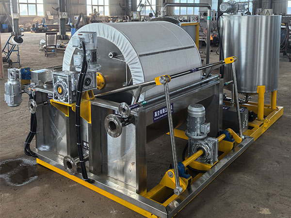 היתרונות של מסנן אבק מסתובב בטיפול זבל לתעשיית ההגנה על הסביבה