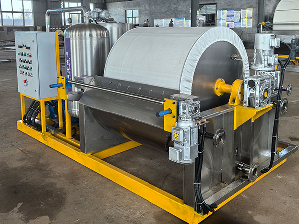 סוללה Rotary Drum Filter
