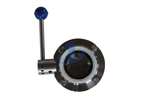 304 פלדה אלחוטית Quick-Install Butterfly Valve