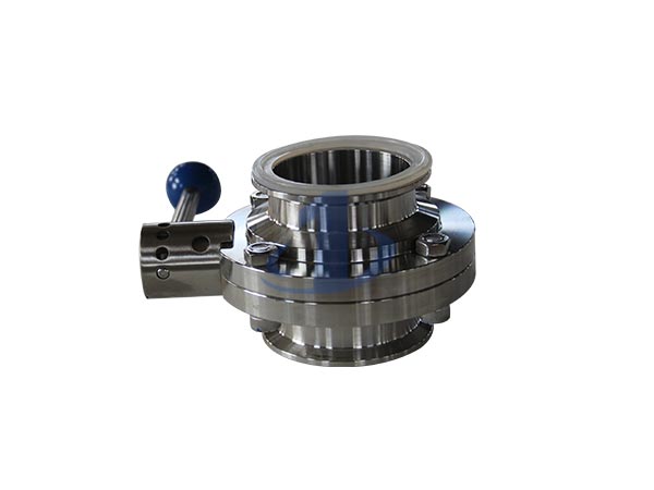 304 פלדה אלחוטית Quick-Install Butterfly Valve