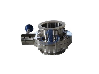 304 פלדה אלחוטית Quick-Install Butterfly Valve