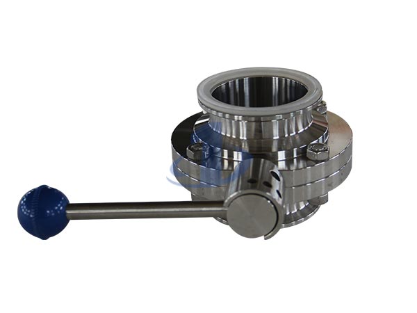 304 פלדה אלחוטית Quick-Install Butterfly Valve