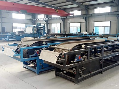 סיבות וניתוח פגמים של פיגוע חגורת הפילטר במסנני חגורה אופקית