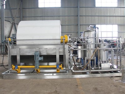 כיצד לשמור על מסך המסנן של מסנן סוללה רוטרי